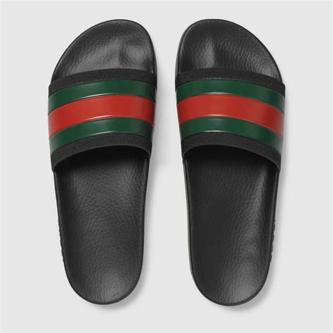 gucci flip flops boys|men gucci slides size 10.